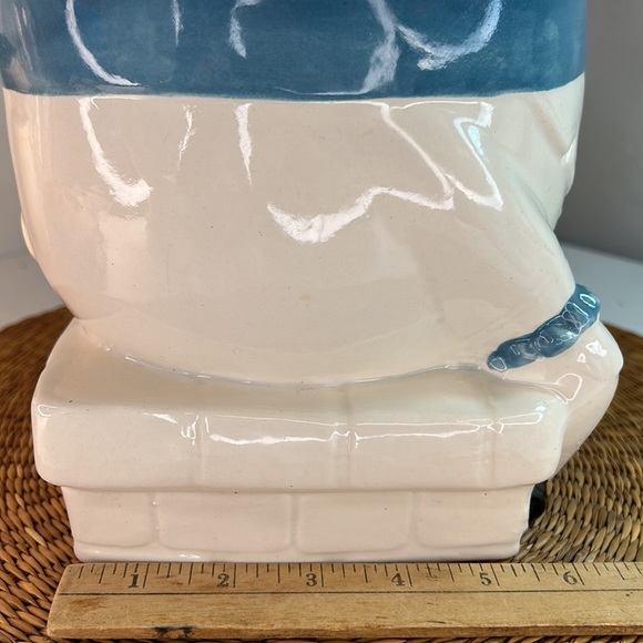 Vintage Rare Hand Painted Metlox Humpty Dumpty Collector Cookie Jar - Picture 14 of 14